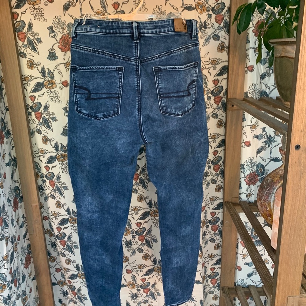 American Eagle high waisted skinnies
